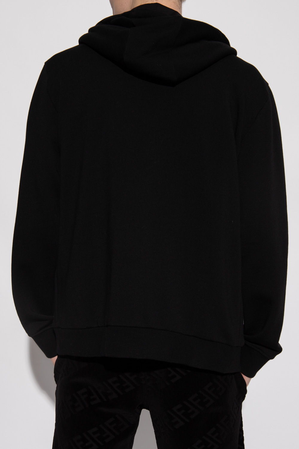 Logo hoodie fendi zucca - SchaferandweinerShops Niger
